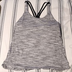 Lululemon Wild Tank with Built-In Sportsbra